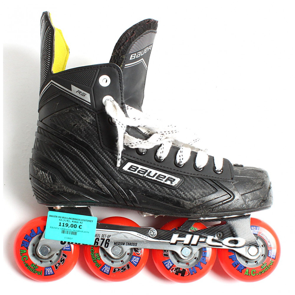 BAUER RS RULLAKIEKKOLUISTIMET 42 (7/R) 