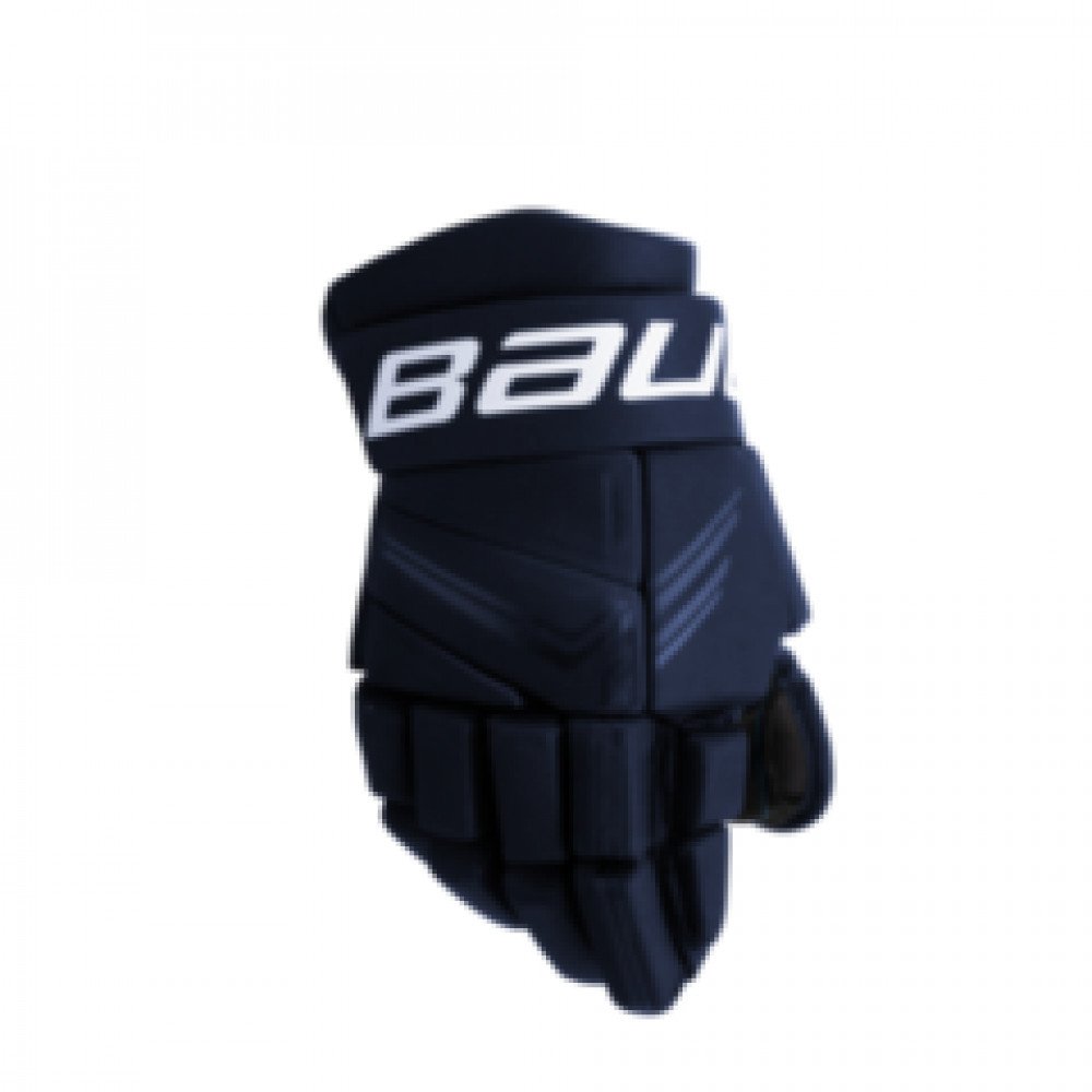 BAUER S24 X HANSKAT NAVY SR