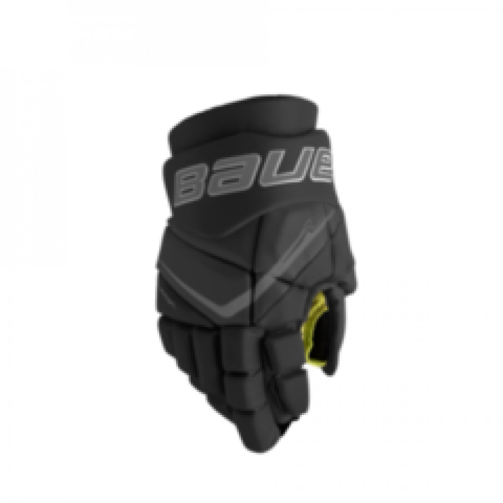 BAUER S25 VAPOR FLY40 GLOVES BLACK JR