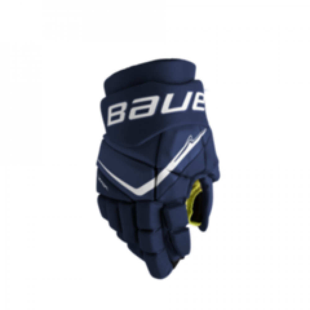 BAUER S25 VAPOR FLY40 GLOVES NAVY JR