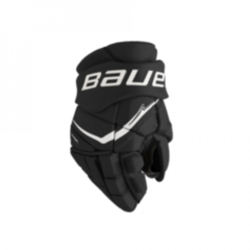 BAUER S25 VAPOR FLYPRO GLOVES BLACK/WHITE JR