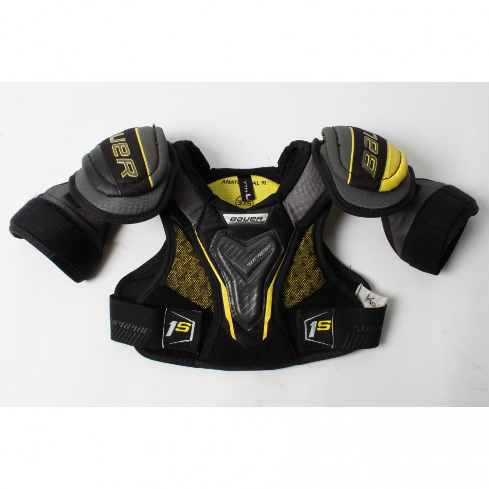BAUER SUPREME 1S HARTIASUOJAT YTH-L