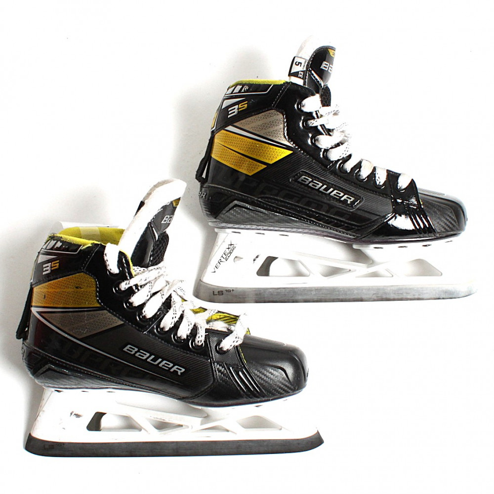 Bauer Supreme 3S Goalie Skates 38.5 (5) EE