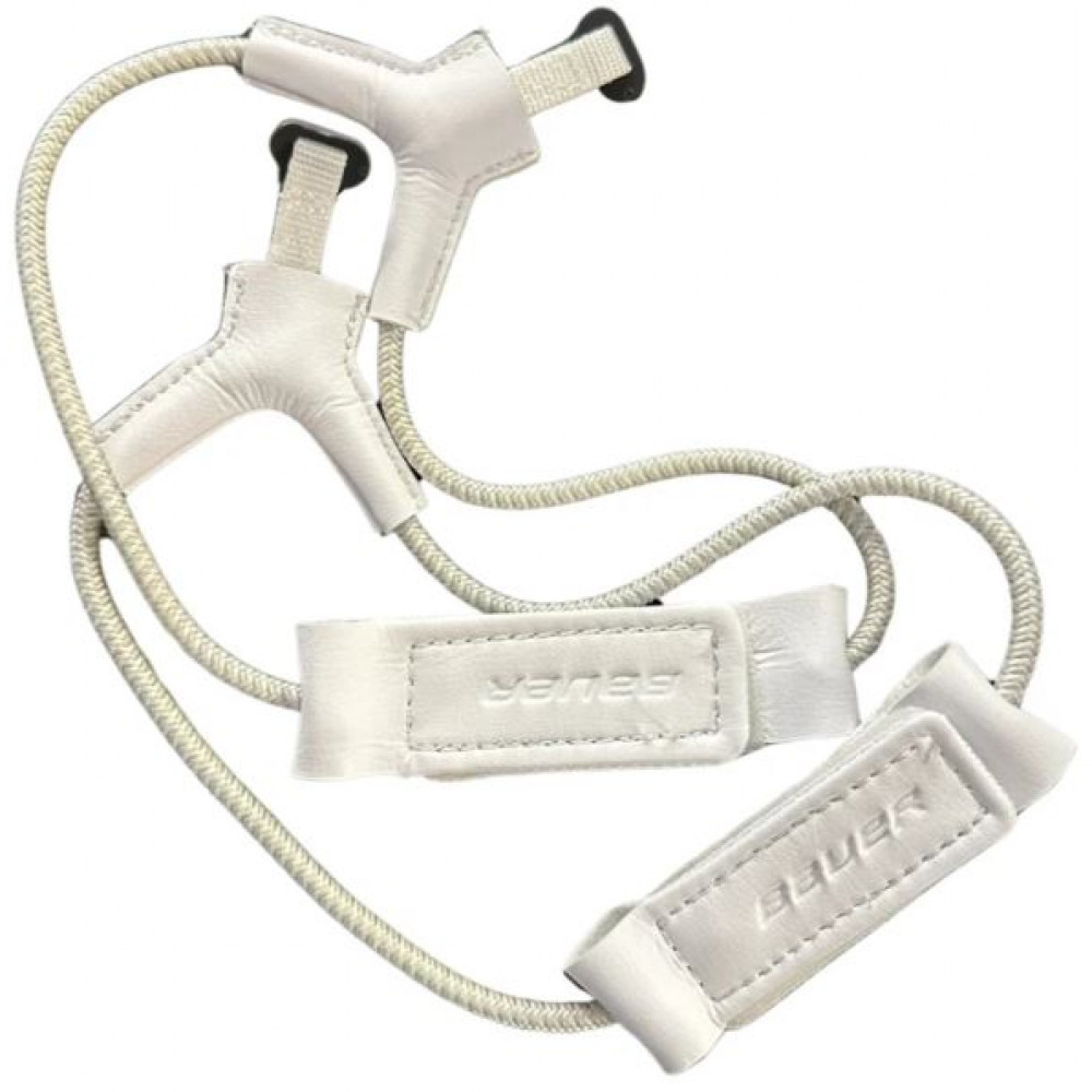 S24 Bauer Supreme  Elastic Toe System patjojen varvasnarut SR WHite