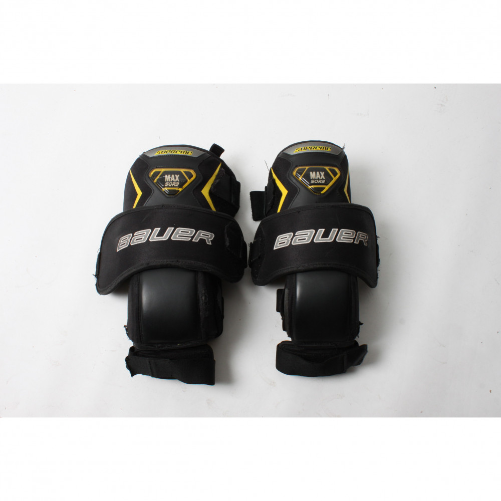 BAUER SUPREME LISÄPOLVISUOJAT JR 