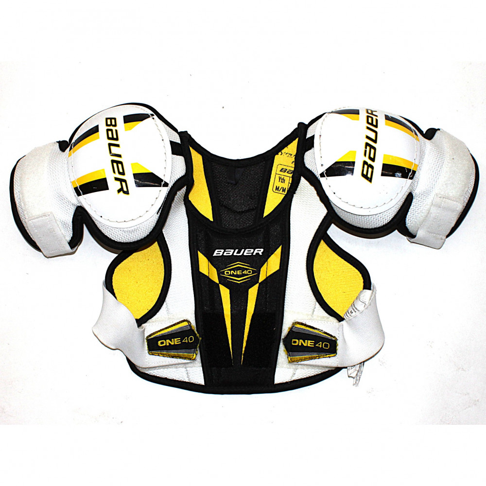 BAUER SUPREME ONE40 HARTIASUOJAT YTH-M