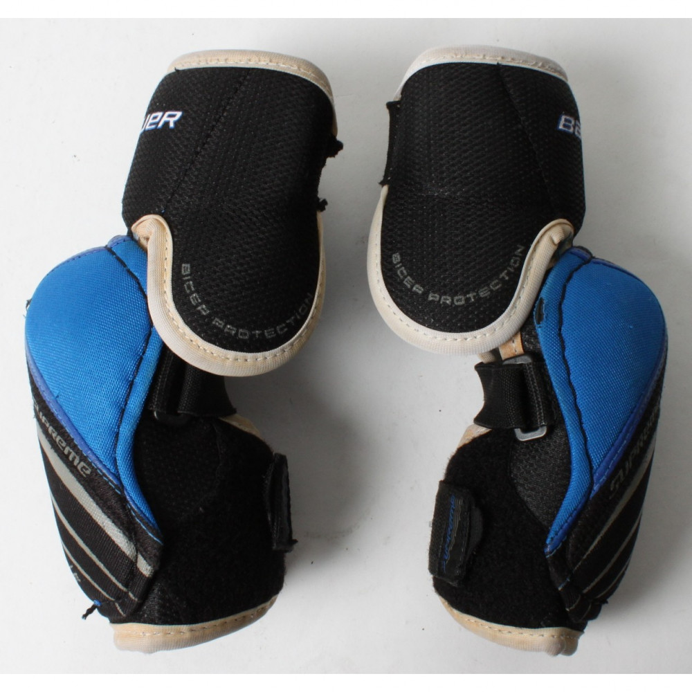 BAUER SUPREME RIVAL KYYNÄRSUOJAT JR-S 