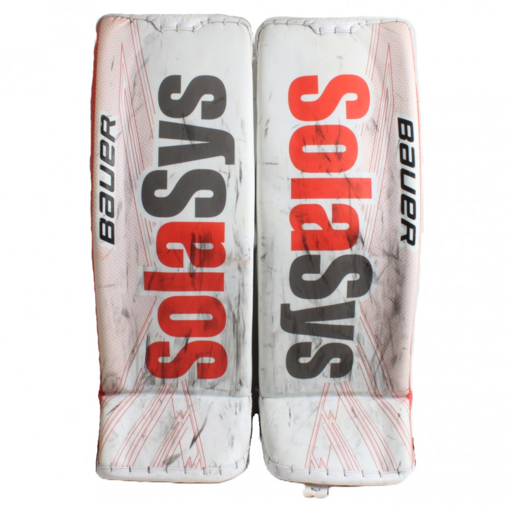 Bauer Supreme Ultrasonic "SETÄNEN" Custom pads 35" SR-L 