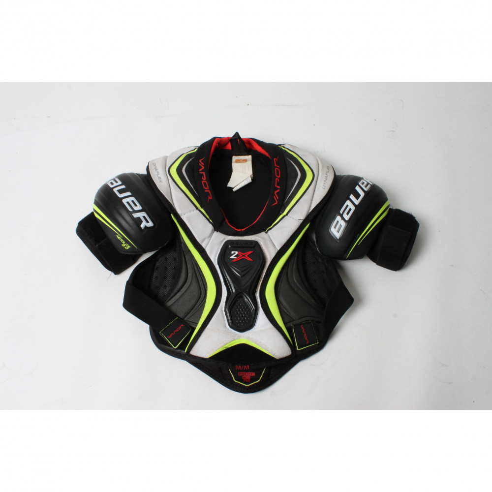 BAUER VAPOR 2X SHOULDER PADS JR-M