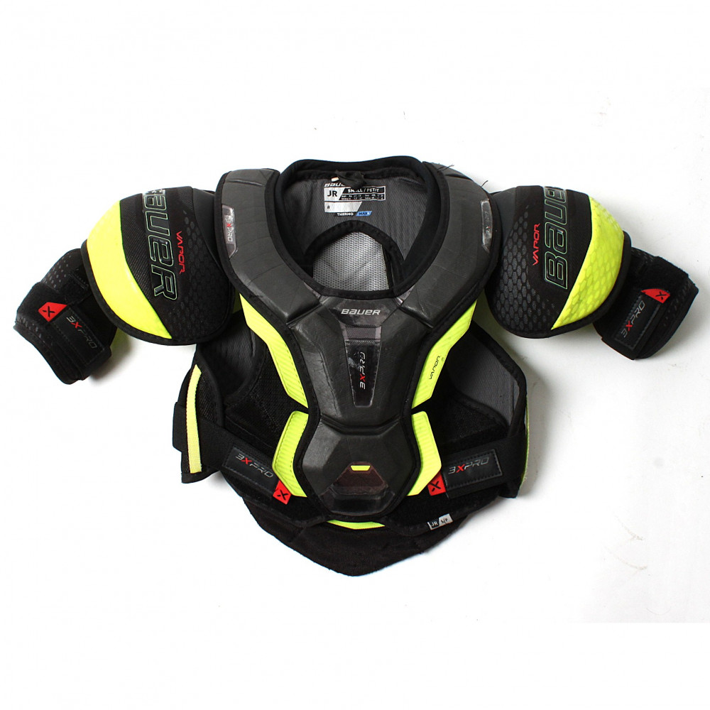 BAUER VAPOR 3X PRO SHOULDER PADS JR-S