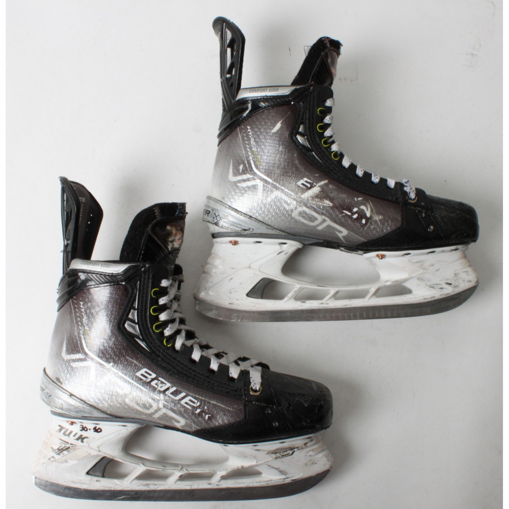 BAUER VAPOR HYPERLITE "LUOTO" CUSTOM SKATES, 6.5 / 41