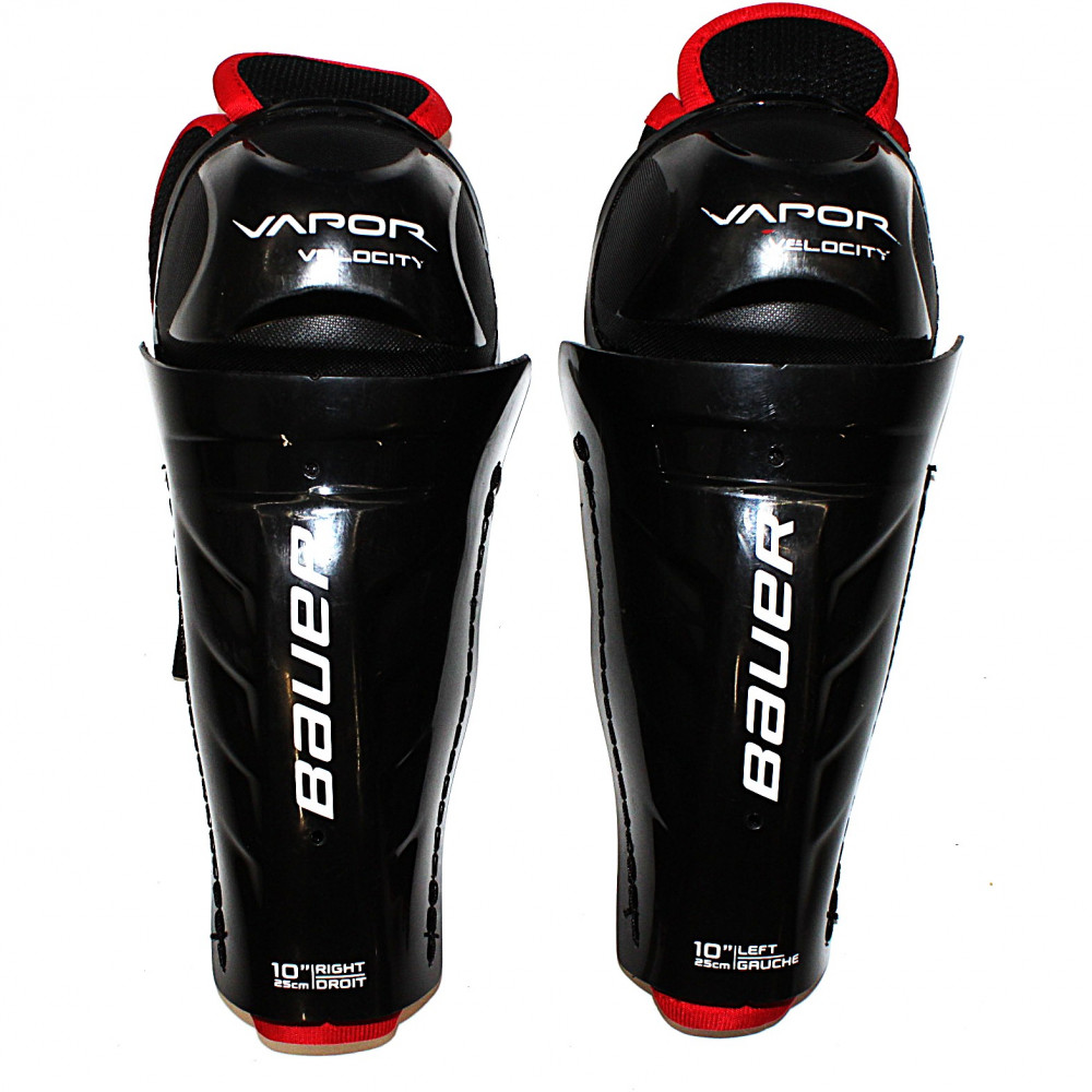 BAUER VAPOR VELOCITY POLVISUOJAT 10" 