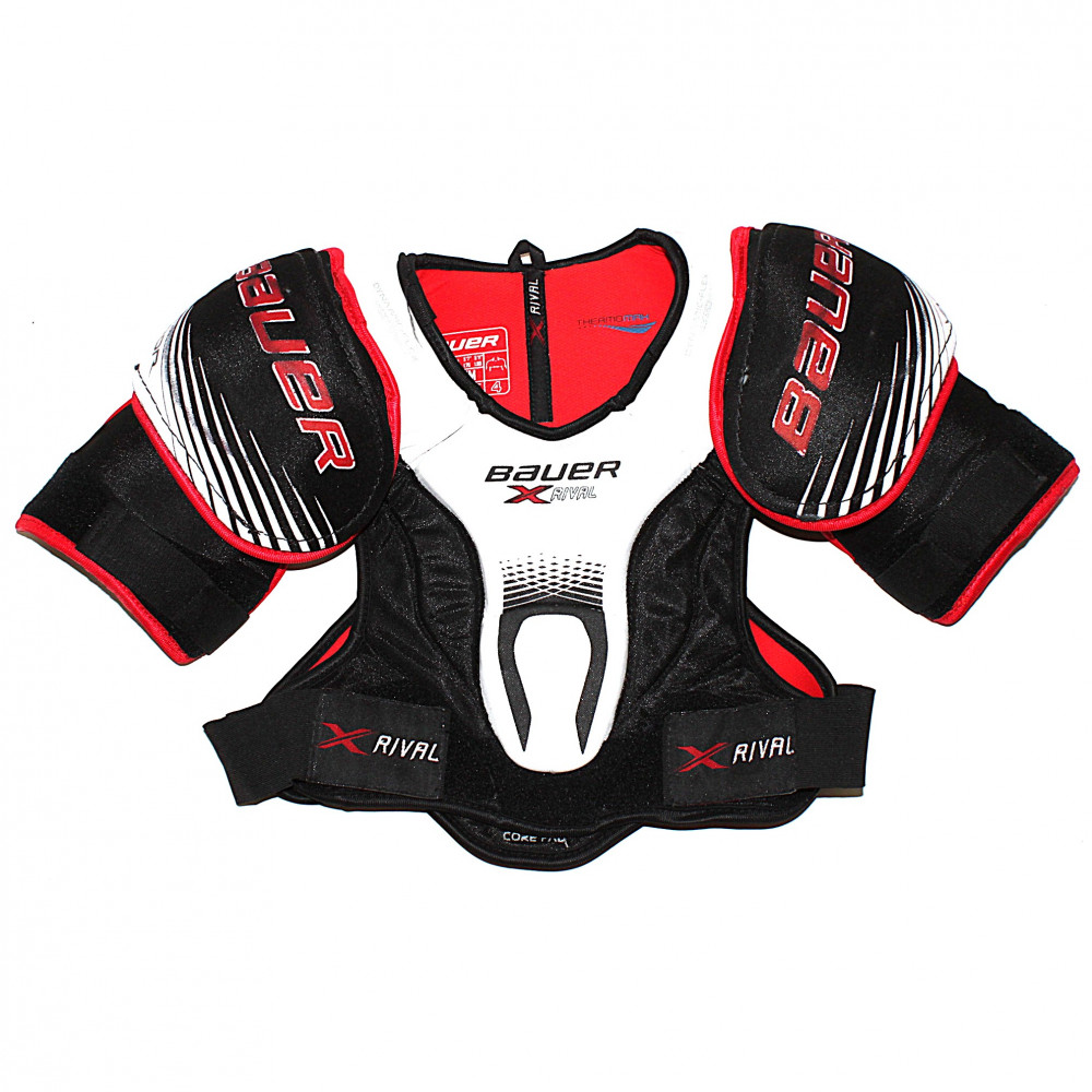 BAUER VAPOR X RIVAL HARTIASUOJAT SR-M