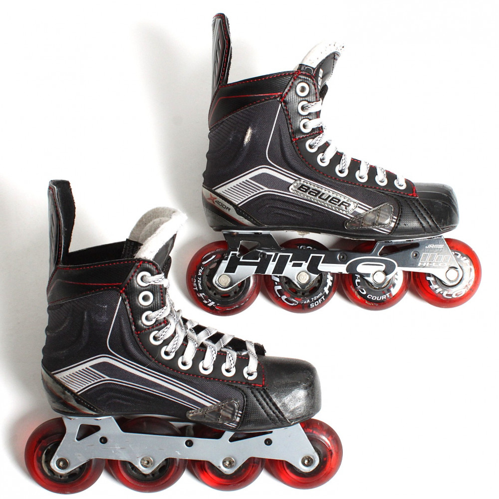 BAUER VAPOR X400R RULLAKIEKKOLUISTIMET 3R/36