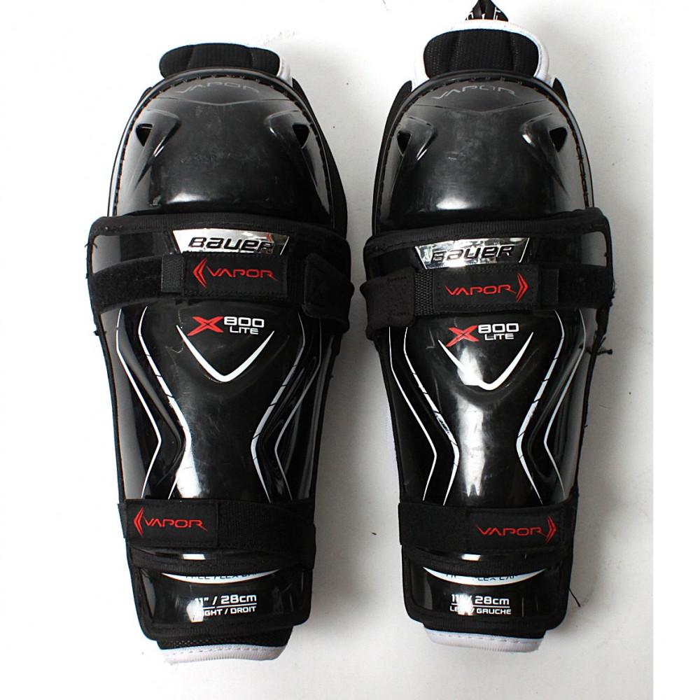 BAUER VAPOR X800 LITE SHIN GUARD 11" 
