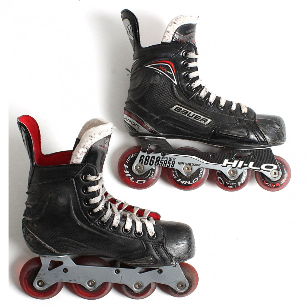 BAUER VAPOR XR400 RULLAKIEKKOLUISTIMET 35/2R