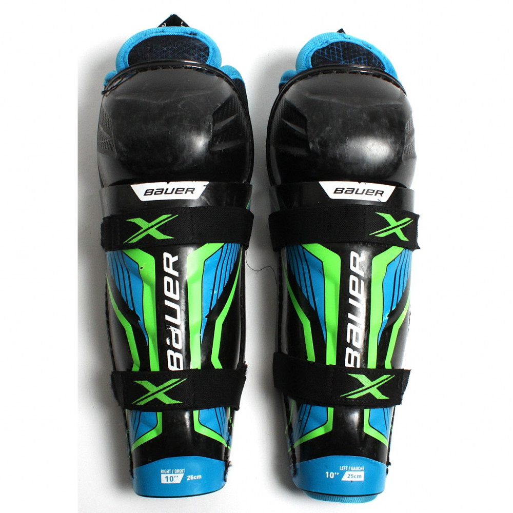 BAUER X SHIN GUARD 10"