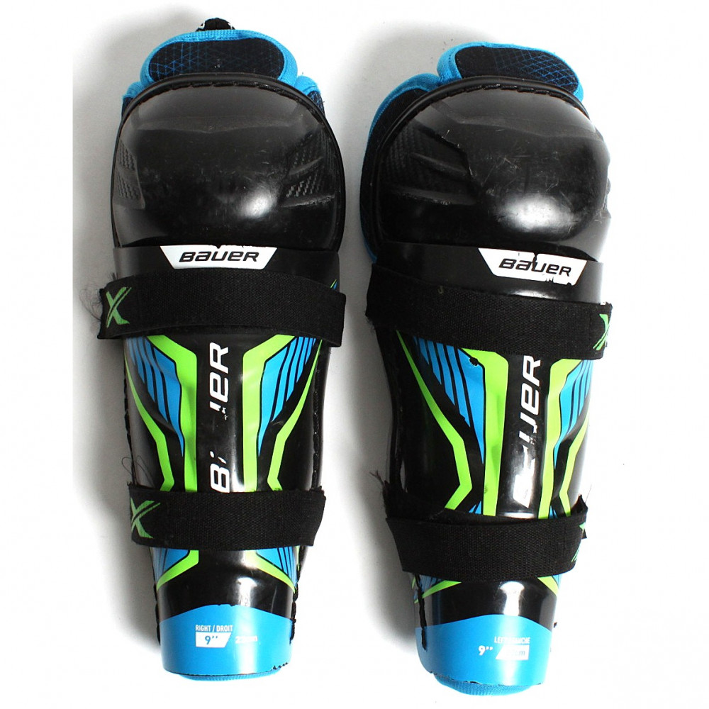BAUER X SHIN GUARD 9"