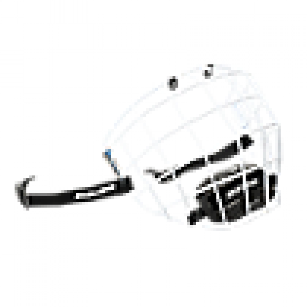 Bauer S23 Profile II Helmet Cage, White