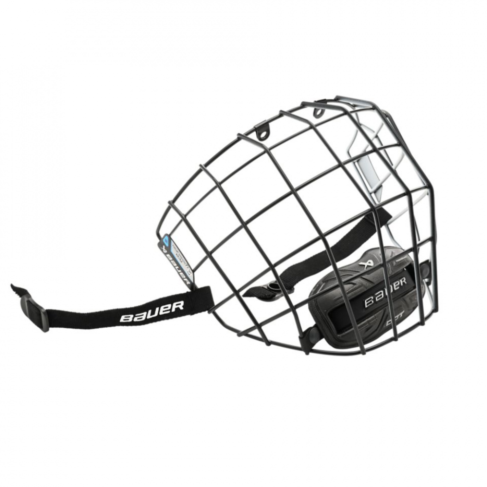 Bauer S23 Profile III Kypärän Ristikko,Harmaa Matta