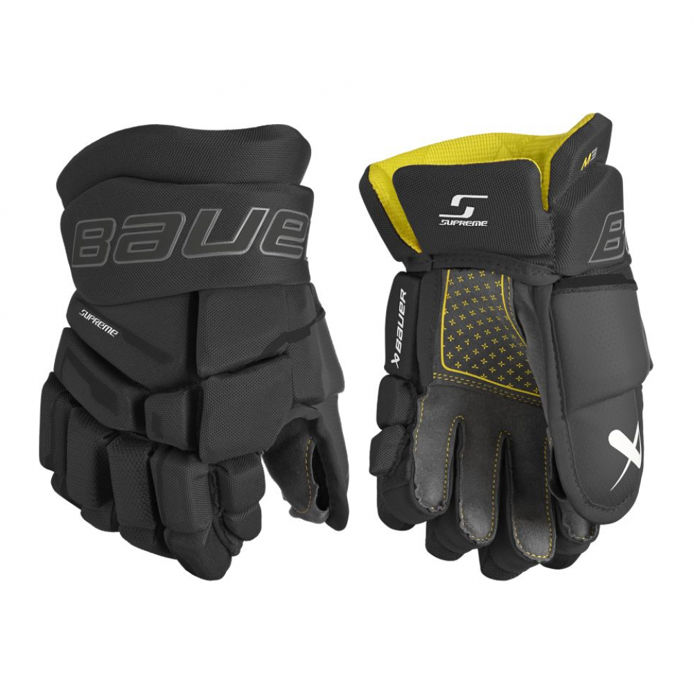 Bauer S23 Supreme M3 Gloves Black