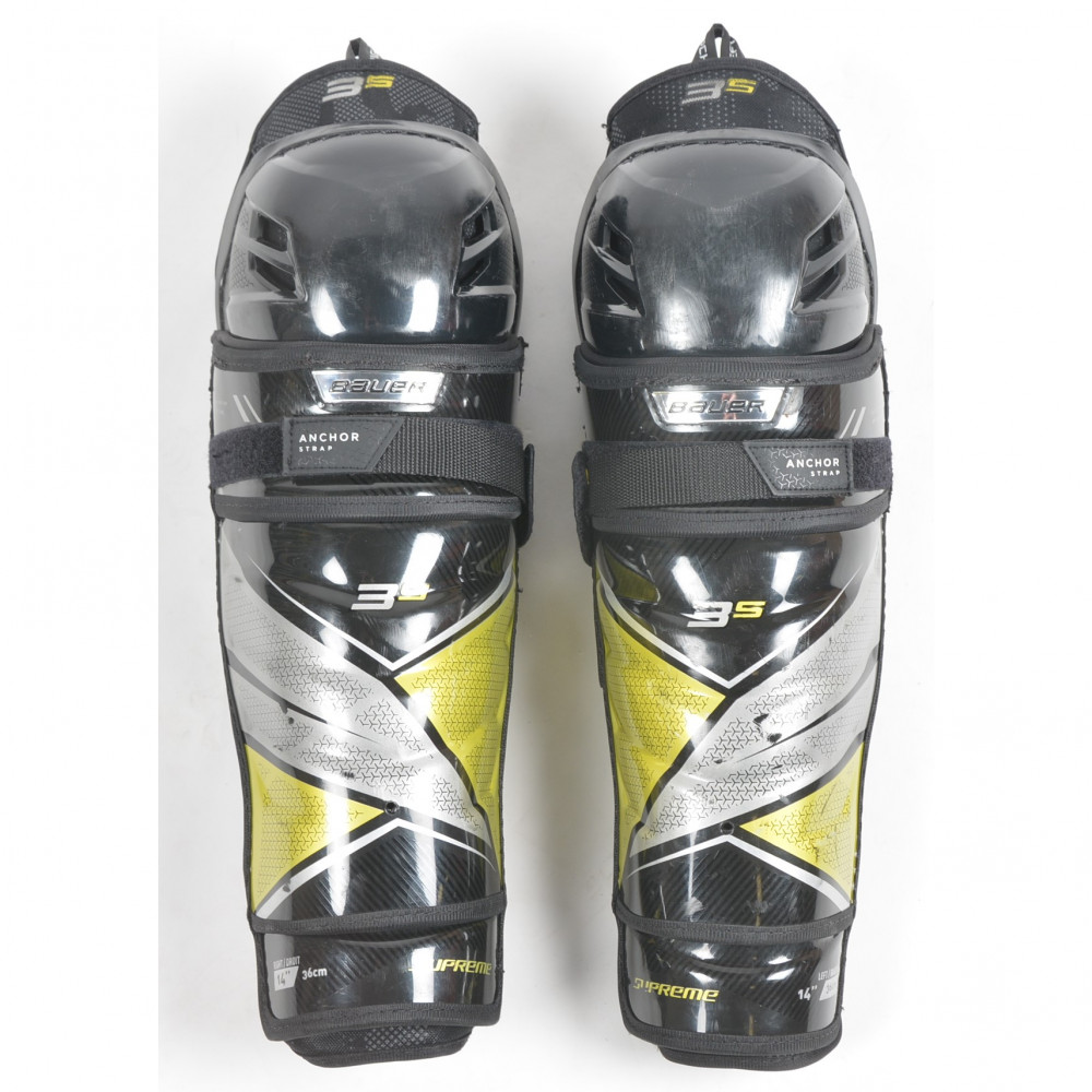 Bauer Supreme 3S Shin Guards 14" Kiekkobussi Kierrätä ja säästä