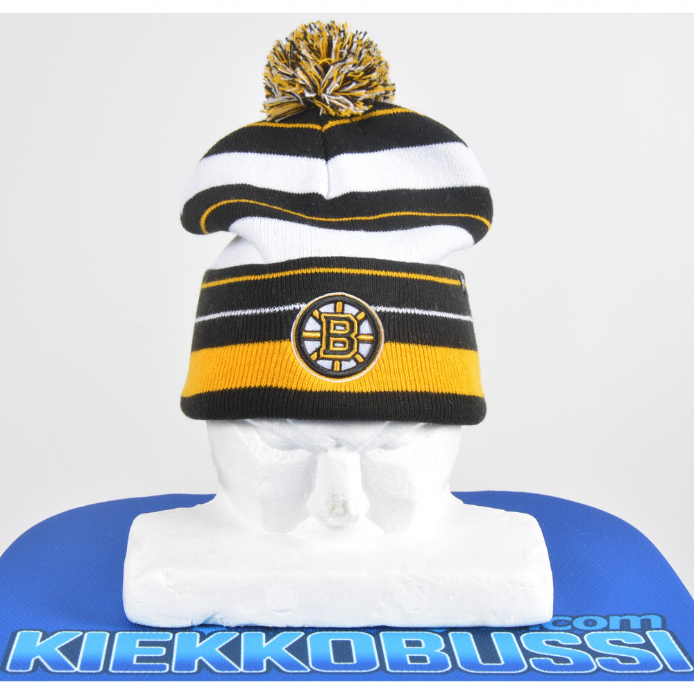 Boston Bruins 47Brand Powerline Beanie 