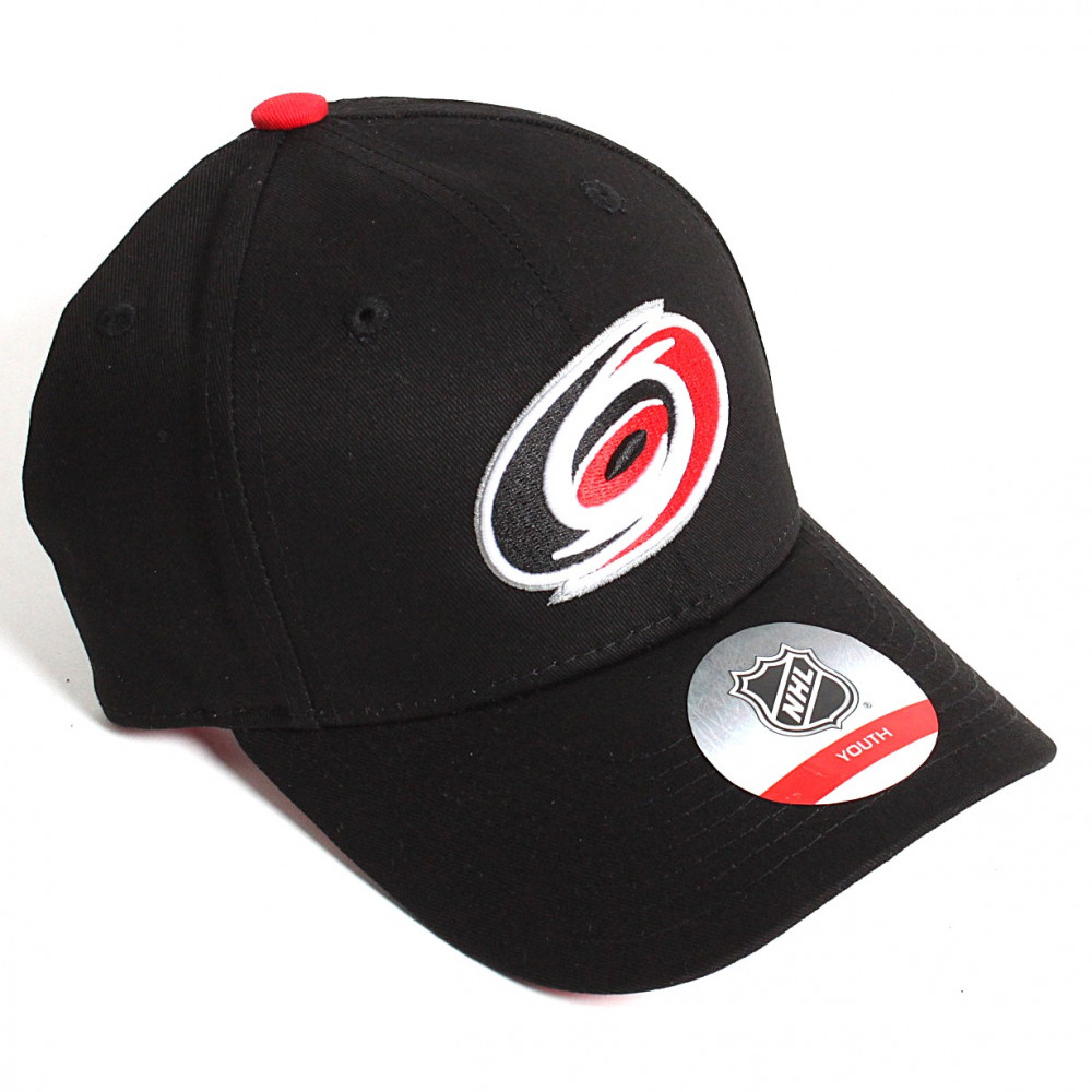 Carolina Hurricanes Black cap JR