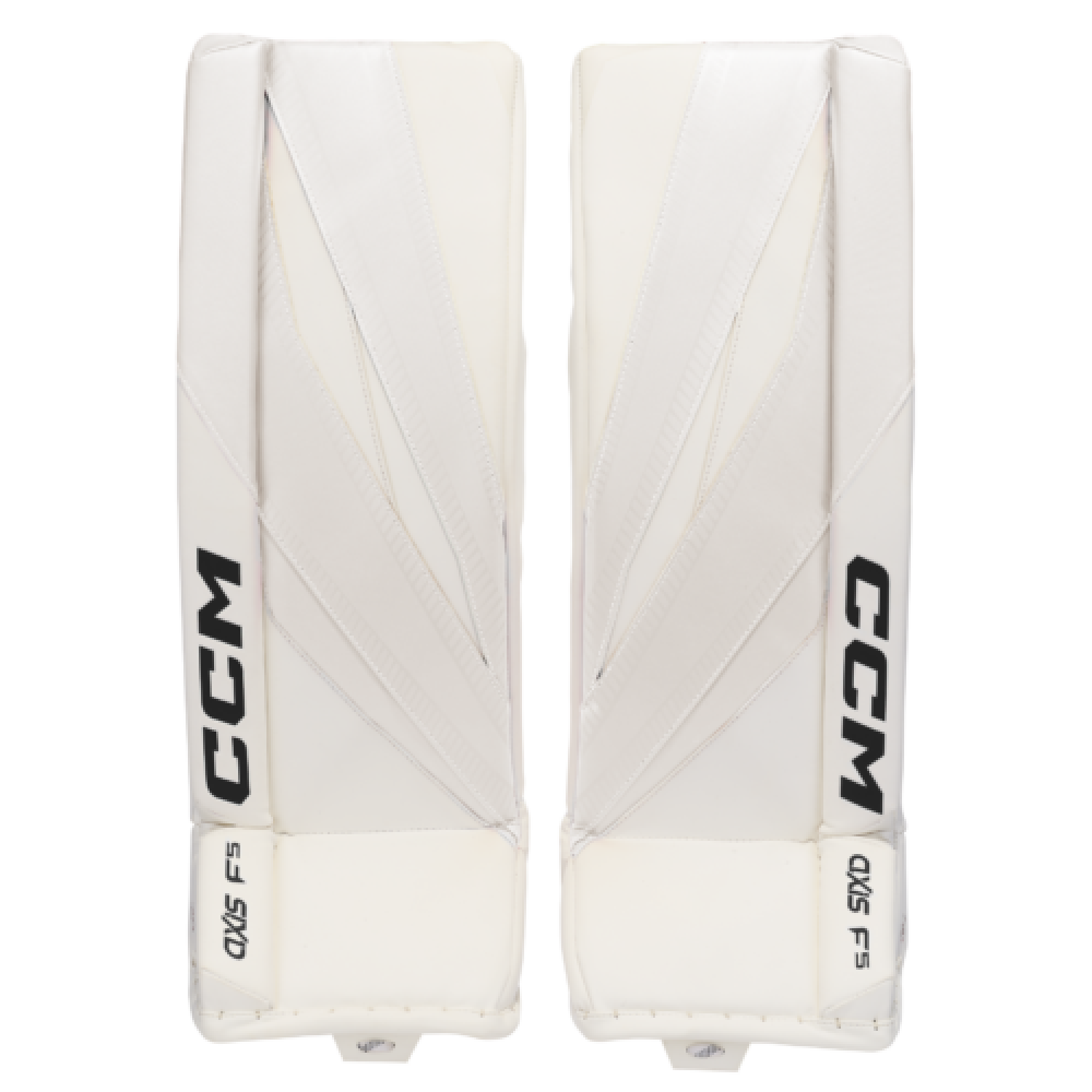 CCM AXIS F5 PATJAT JR VALKOINEN