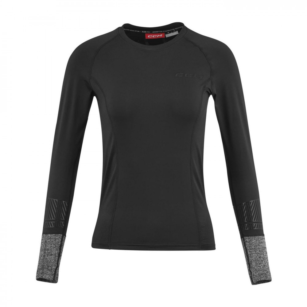 CCM Naisten aluspaita ranneviiltosuojilla