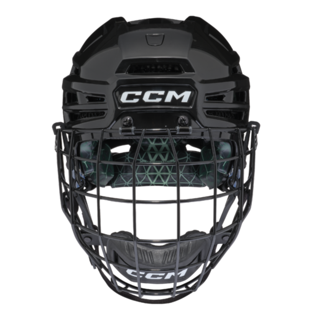 CCM FTW Combo Naisten Kypärä Musta M-L