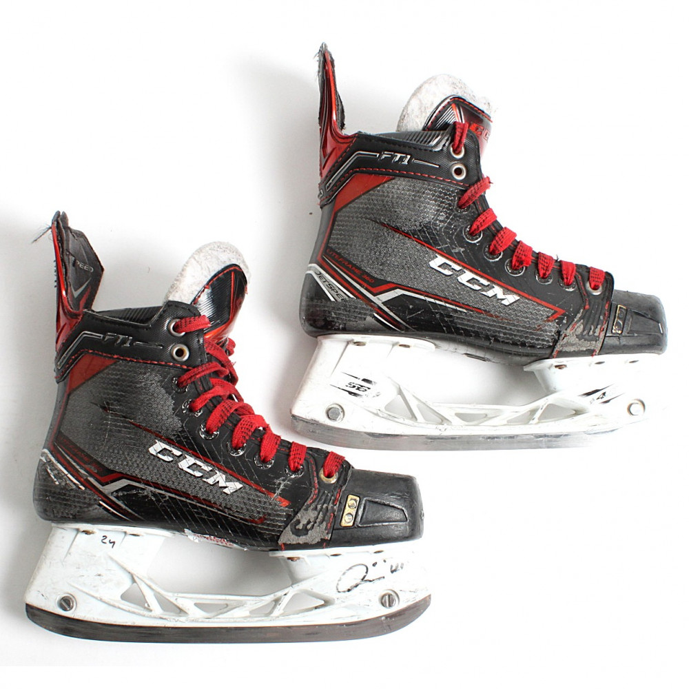 CCM JETSPEED FT1 SKATES 37.5 / 4EE