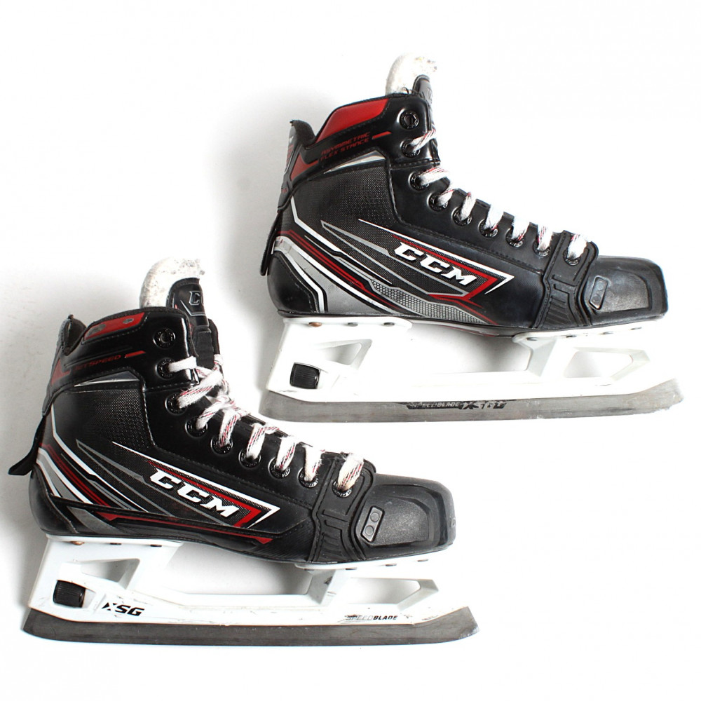 CCM Jetspeed FT480 goalie skates 39 D 