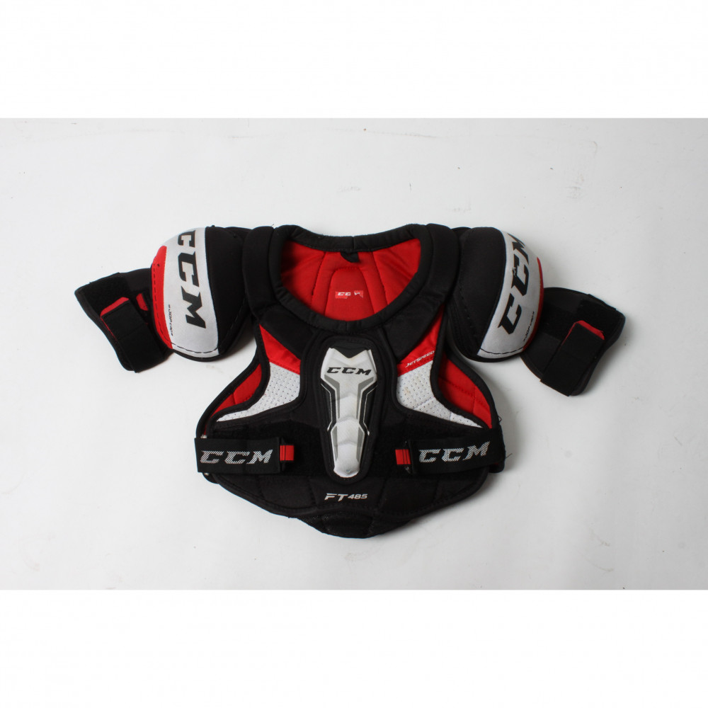 CCM JETSPEED FT485 SHOULDER PADS JR-S 