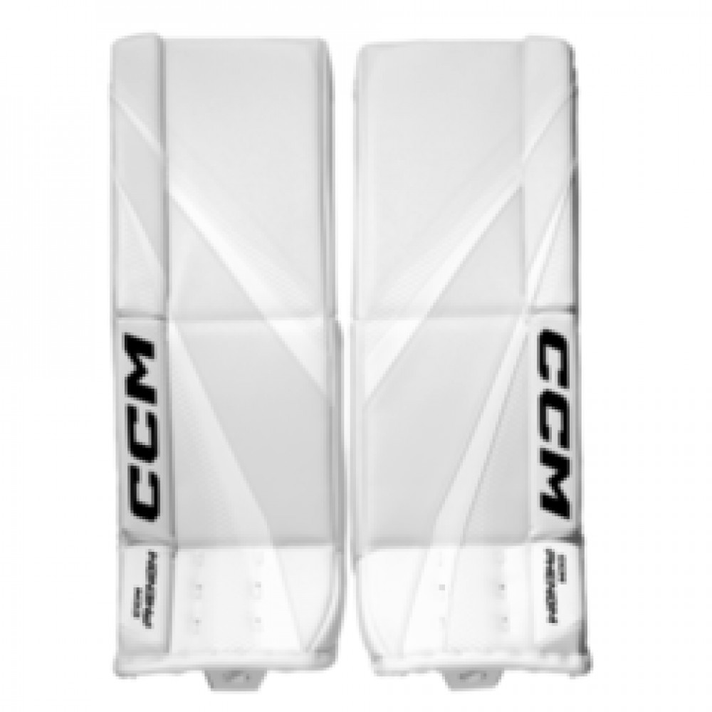 CCM PHENOM PATJAT VALKOINEN JR