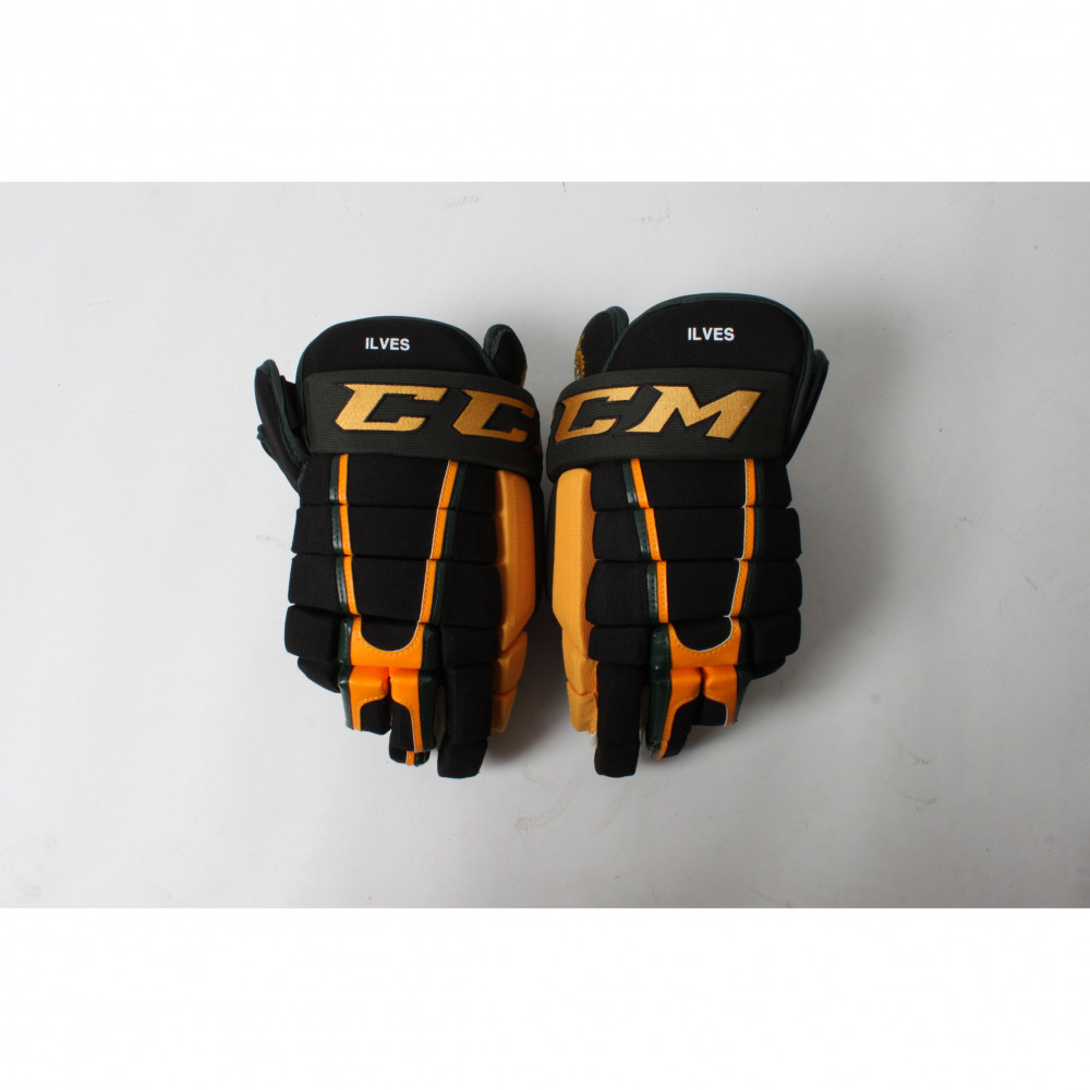 CCM PRO 4ROLL ILVES GLOVES 14"