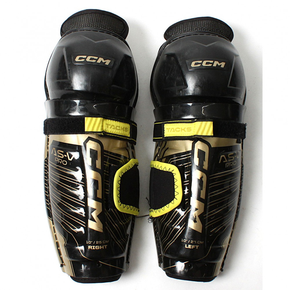 CCM TACKS AS-V PRO SHIN GUARD 10" 