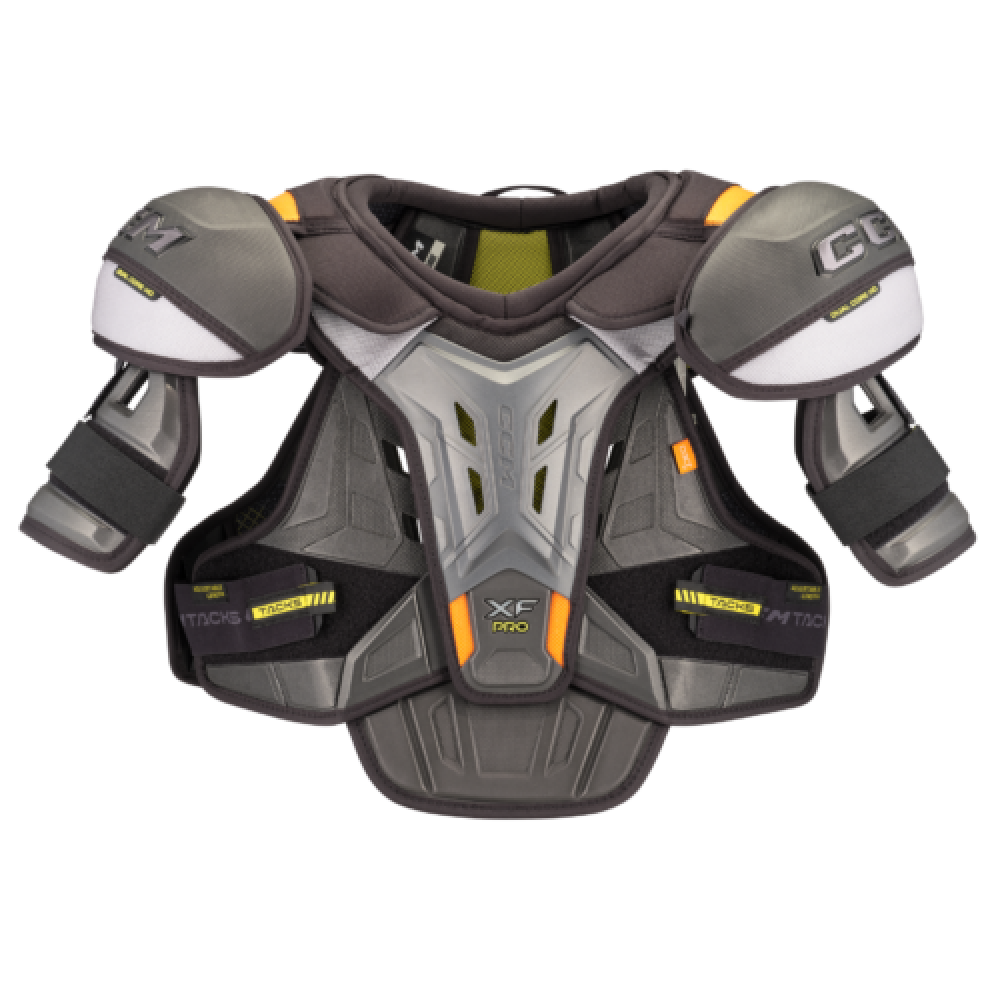 CCM TACKS XF PRO SHOULDER PADS SR