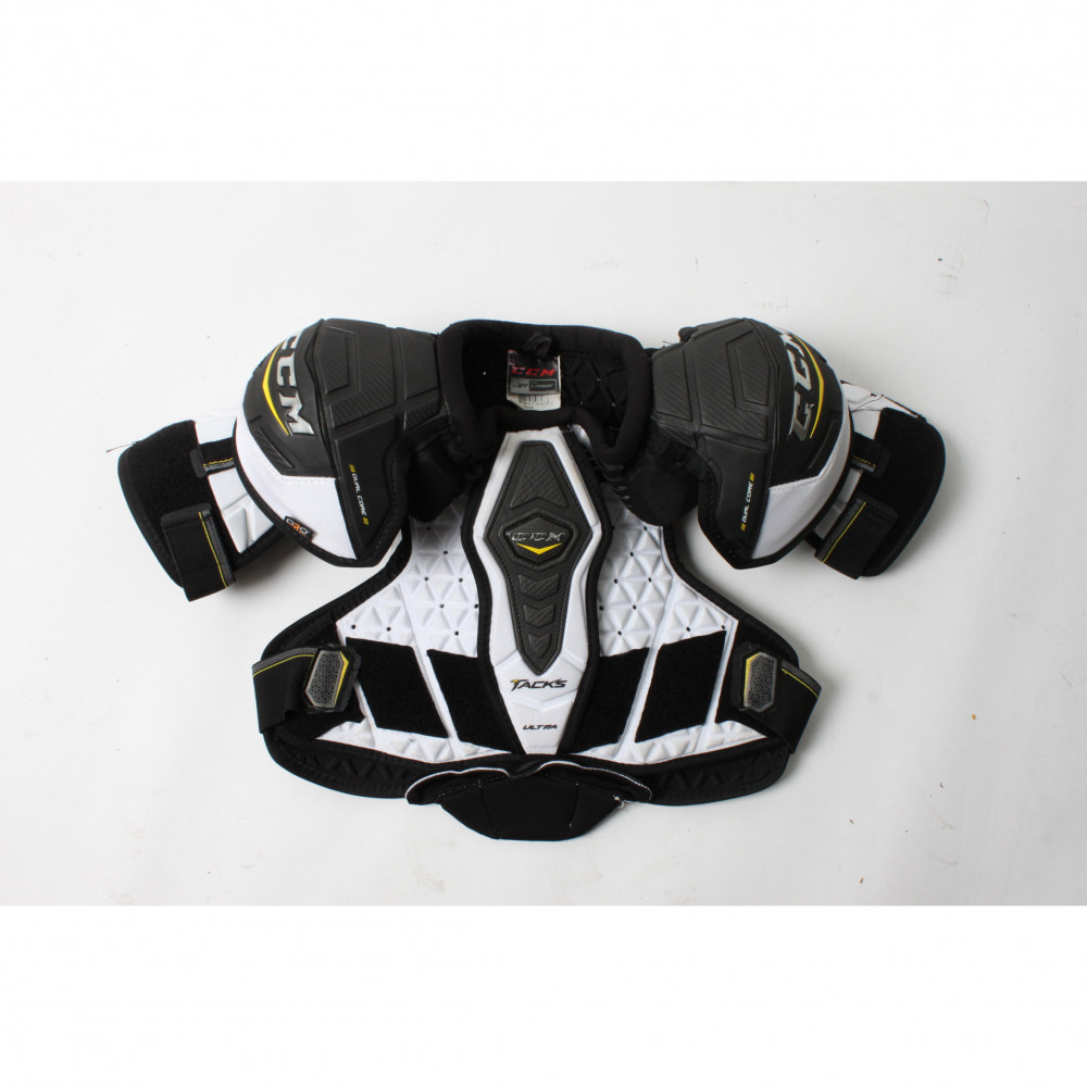 CCM ULTRA TACKS HARTIASUOJAT JR-L 