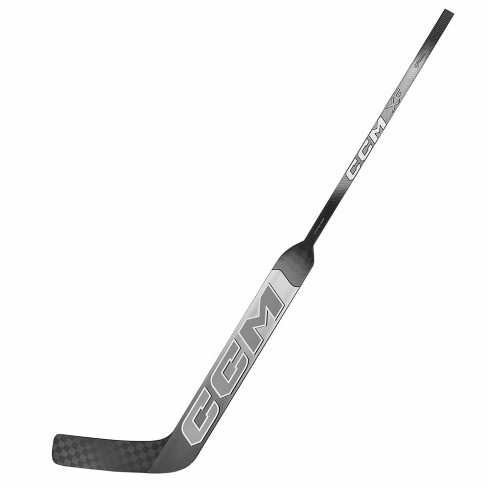 CCM XF MV-MAILA LEFT 26" P4 VALKOINEN/JÄÄN HARMAA
