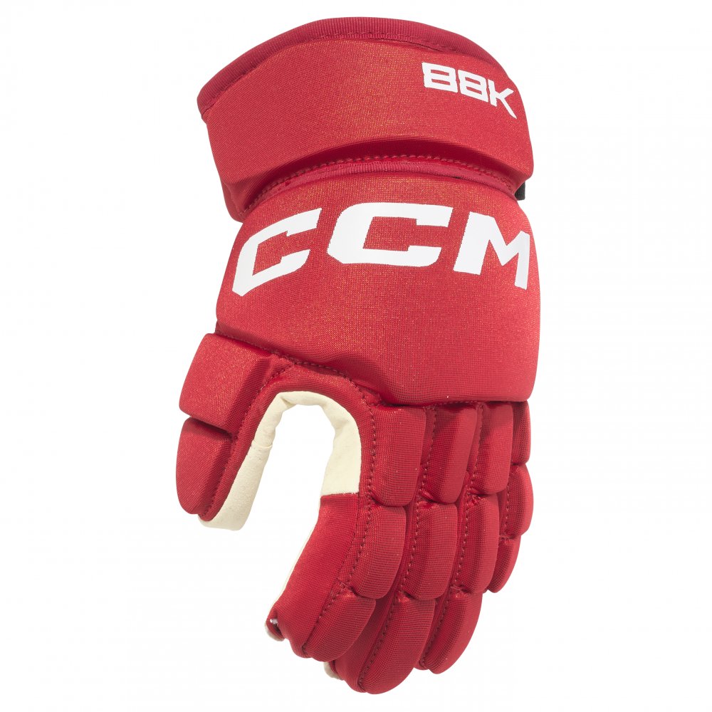 CCM 88K Bandy Gloves Red