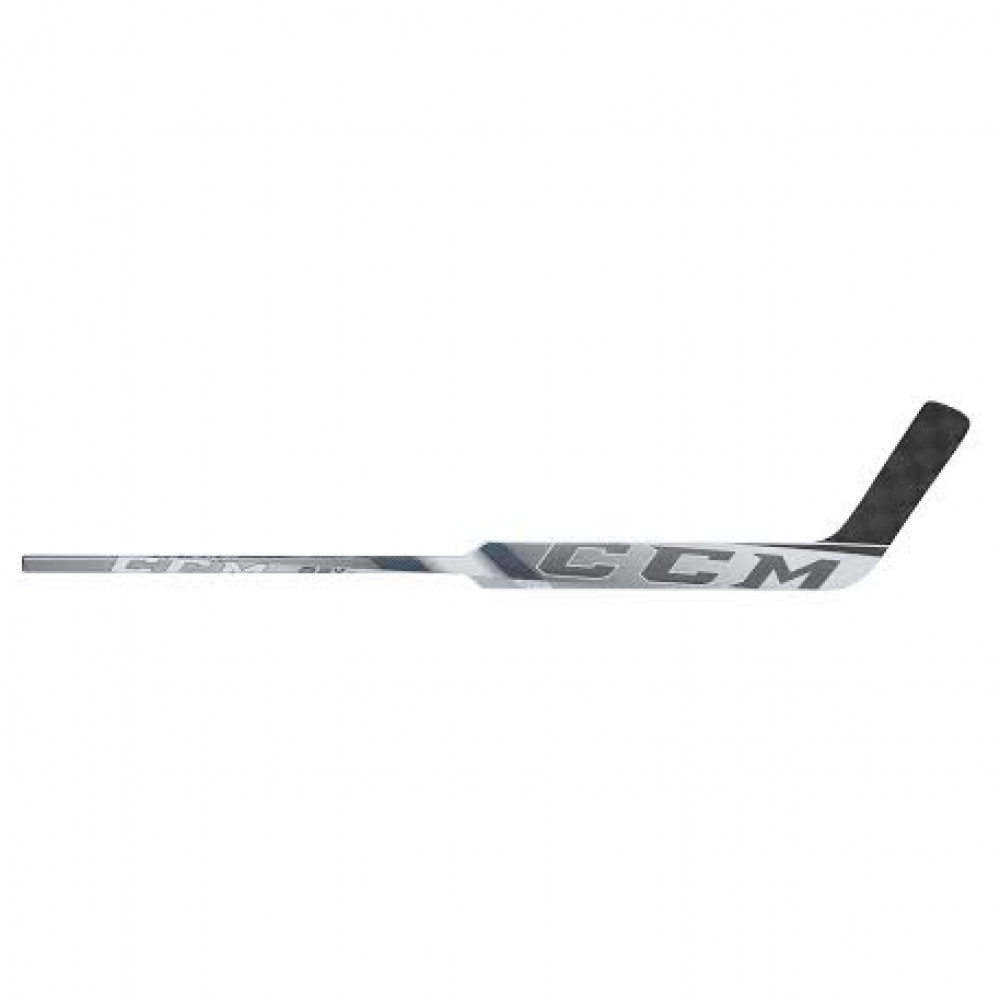 CCM EFLEX 5 PRO LITE GOALIE STICK, WHITE/GREY P4 26"