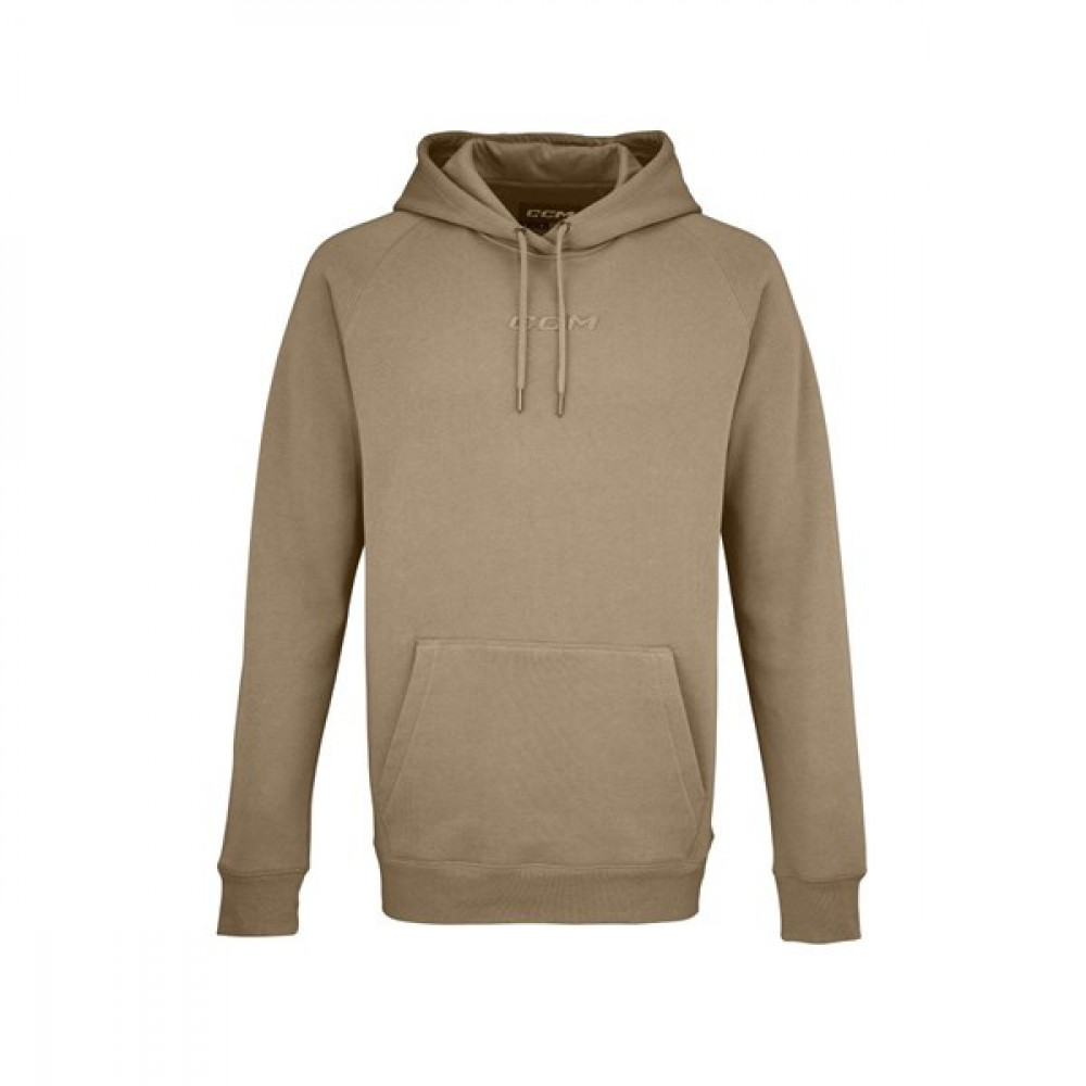 CCM Hoodie Core Pullover Sand