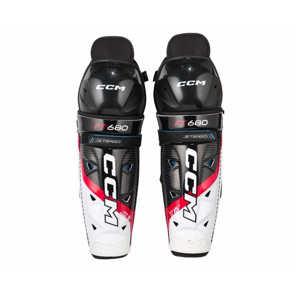 CCM Jetspeed FT680 Shin Guards