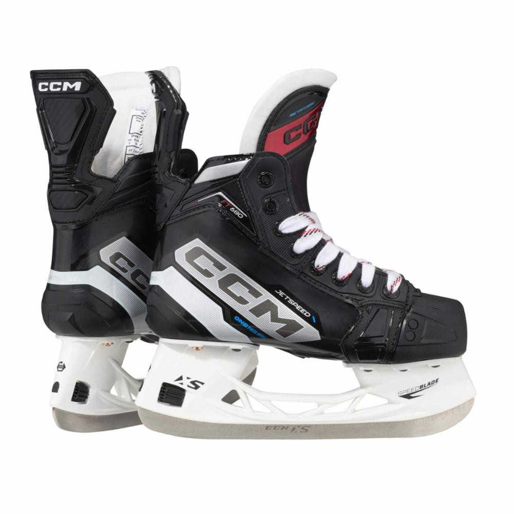 CCM Jetspeed FT680 Skates JR