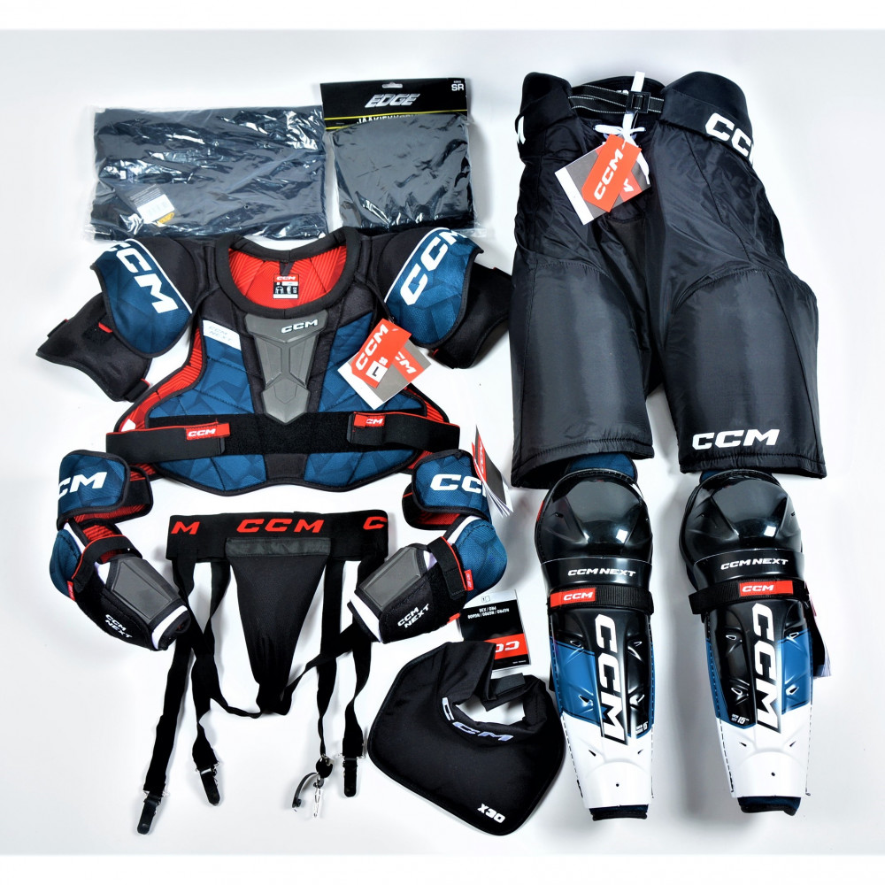 CCM NEXT pelaajan varustepaketti SR-S
