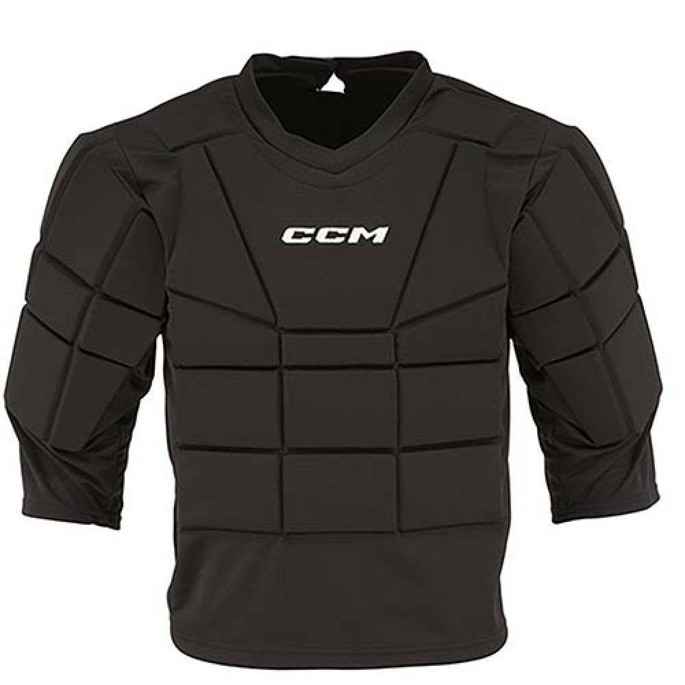 CCM Padded Goalie Jersey YTH