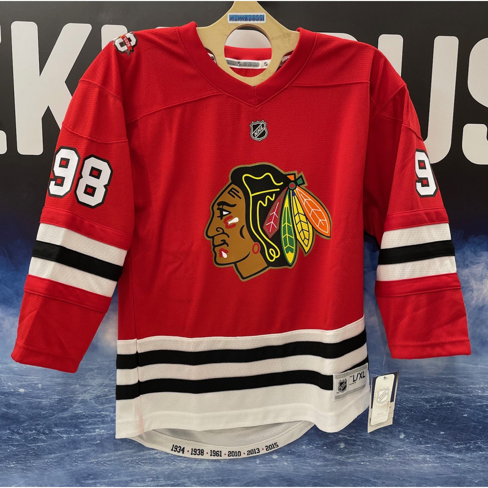 CHICAGO BLACKHAWKS "BEDARD" Replica fanipaita JR-S/M 