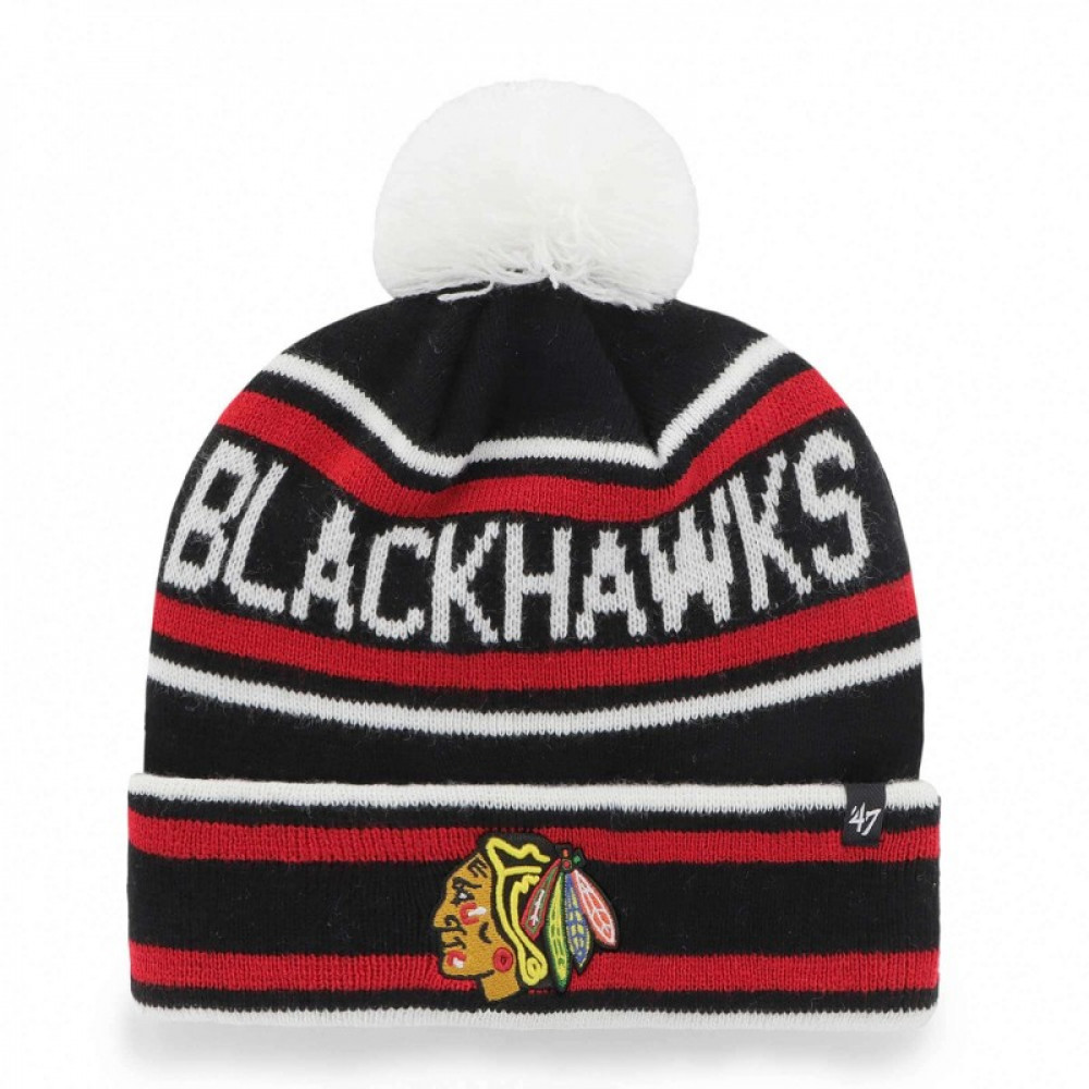 Chicago Blackhawks KNIT ROCKHILL 47' Pipo