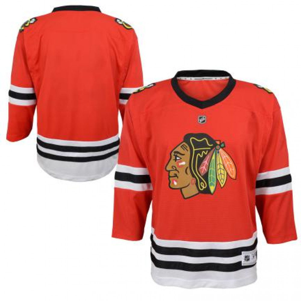CHICAGO BLACKHAWKS Replica fanipaita JR L/XL 